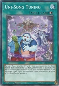 Uni-Song Tuning - Savage Strike - YuGiOh card