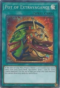 Pot of Extravagance - Savage Strike - YuGiOh card