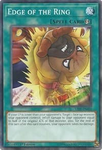 Edge of the Ring - Savage Strike - YuGiOh card
