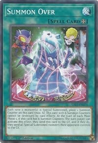 Summon Over - Savage Strike - YuGiOh card