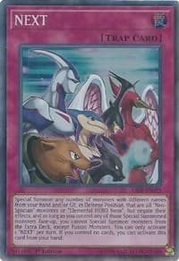NEXT - Savage Strike - YuGiOh card