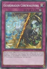 Guardragon Corewakening - Savage Strike - YuGiOh card