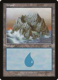 Island (337) - Mercadian Masques - Magic: The Gathering card