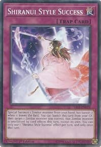 Shiranui Style Success - Savage Strike - YuGiOh card