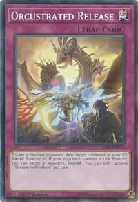 Orcustrated Release - Savage Strike - YuGiOh card
