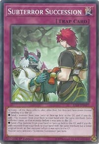 Subterror Succession - Savage Strike - YuGiOh card