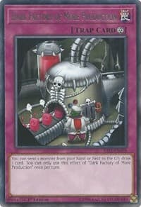 Dark Factory of More Production - Savage Strike - YuGiOh card