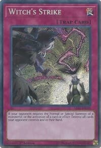 Witch's Strike - Savage Strike - YuGiOh card