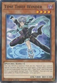 Time Thief Winder - Savage Strike - YuGiOh card
