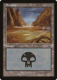 Swamp (339) - Mercadian Masques - Magic: The Gathering card