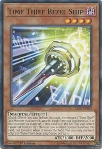 Time Thief Bezel Ship - Savage Strike - YuGiOh card
