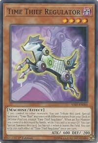 Time Thief Regulator - Savage Strike - YuGiOh card