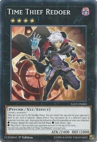 Time Thief Redoer - Savage Strike - YuGiOh card