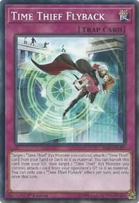 Time Thief Flyback - Savage Strike - YuGiOh card
