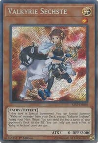 Valkyrie Sechste - Savage Strike - YuGiOh card