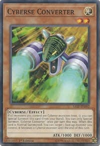 Cyberse Converter - Savage Strike - YuGiOh card