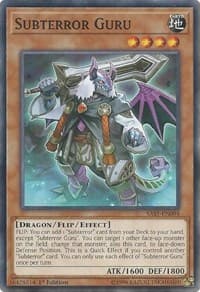 Subterror Guru - Savage Strike - YuGiOh card