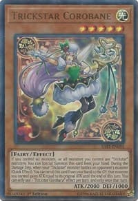 Trickstar Corobane - Savage Strike - YuGiOh card