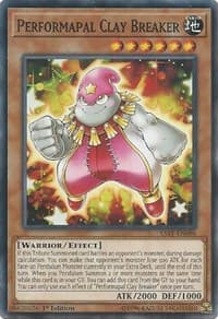 Performapal Clay Breaker - Savage Strike - YuGiOh card