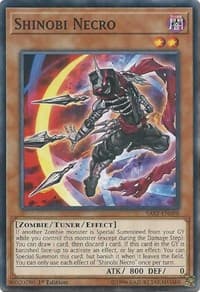 Shinobi Necro - Savage Strike - YuGiOh card
