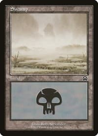 Swamp (341) - Mercadian Masques - Magic: The Gathering card