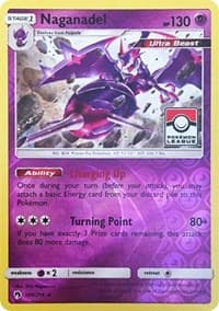 Naganadel - 108/214 (Pokemon League) - League & Championship Cards - Pokemon card