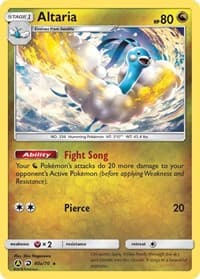 Altaria - 40a/70 - Alternate Art Promos - Pokemon card