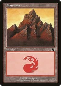 Mountain (343) - Mercadian Masques - Magic: The Gathering card