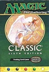Classic Sixth Edition - Two-Player Starter Deck - Classic Sixth Edition - Magic: The Gathering card