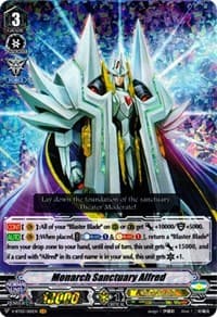 Monarch Sanctuary Alfred - V-BT03: Miyaji Academy CF Club - Cardfight Vanguard card