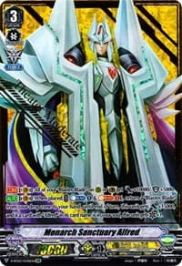Monarch Sanctuary Alfred (SVR) - V-BT03: Miyaji Academy CF Club - Cardfight Vanguard card