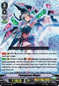 Pentagonal Magus - V-BT03: Miyaji Academy CF Club - Cardfight Vanguard card