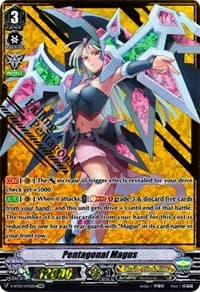 Pentagonal Magus (SVR) - V-BT03: Miyaji Academy CF Club - Cardfight Vanguard card
