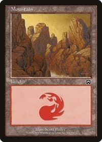 Mountain (344) - Mercadian Masques - Magic: The Gathering card