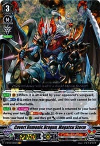Covert Demonic Dragon, Magatsu Storm - V-BT03: Miyaji Academy CF Club - Cardfight Vanguard card