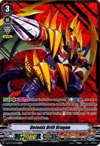 Detonix Drill Dragon (SVR) - V-BT03: Miyaji Academy CF Club - Cardfight Vanguard card