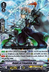 Knight of Friendship, Kay - V-BT03: Miyaji Academy CF Club - Cardfight Vanguard card