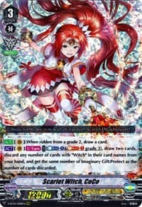 Scarlet Witch, CoCo - V-BT03: Miyaji Academy CF Club - Cardfight Vanguard card