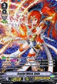 Scarlet Witch, CoCo (OR) - V-BT03: Miyaji Academy CF Club - Cardfight Vanguard card