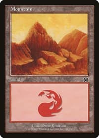Mountain (345) - Mercadian Masques - Magic: The Gathering card