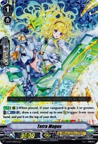 Tetra Magus - V-BT03: Miyaji Academy CF Club - Cardfight Vanguard card