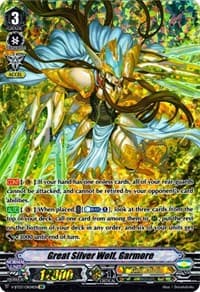 Great Silver Wolf, Garmore (OR) - V-BT03: Miyaji Academy CF Club - Cardfight Vanguard card