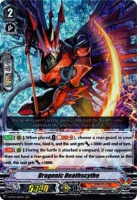 Dragonic Deathscythe - V-BT03: Miyaji Academy CF Club - Cardfight Vanguard card