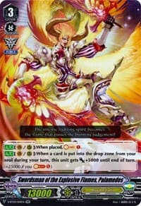 Swordsman of the Explosive Flames, Palamedes - V-BT03: Miyaji Academy CF Club - Cardfight Vanguard card