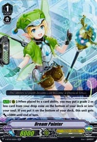 Dream Painter - V-BT03: Miyaji Academy CF Club - Cardfight Vanguard card