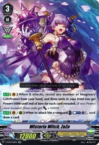 Wistaria Witch, ZoZo - V-BT03: Miyaji Academy CF Club - Cardfight Vanguard card