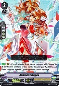 Rhombus Magus - V-BT03: Miyaji Academy CF Club - Cardfight Vanguard card