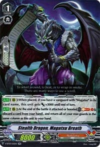 Stealth Dragon, Magatsu Breath - V-BT03: Miyaji Academy CF Club - Cardfight Vanguard card