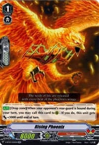 Rising Phoenix - V-BT03: Miyaji Academy CF Club - Cardfight Vanguard card