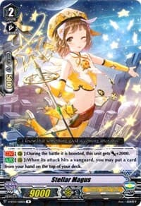 Stellar Magus - V-BT03: Miyaji Academy CF Club - Cardfight Vanguard card